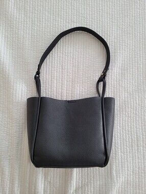 Black Shoulder Bag/Tote